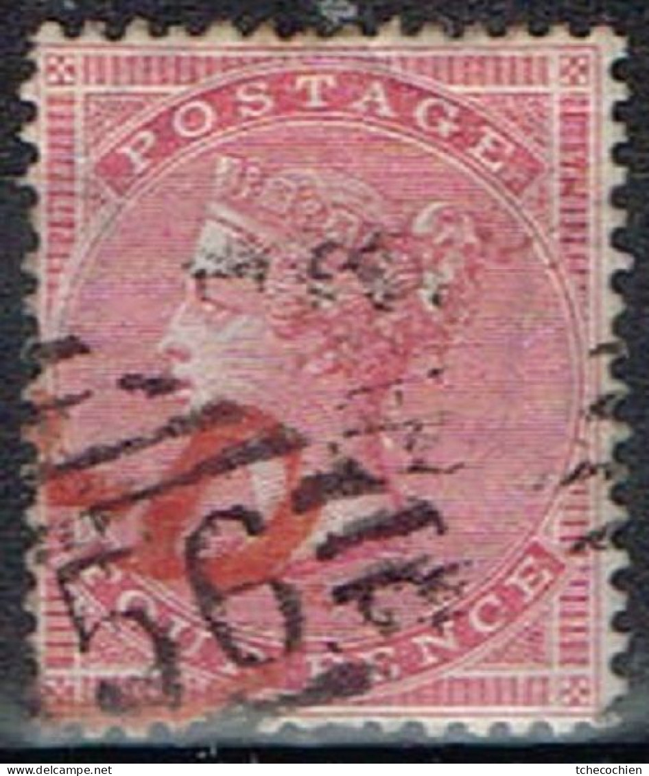 Grande-Bretagne - 1855 - Y&T N° 18, Oblitéré - Used Stamps