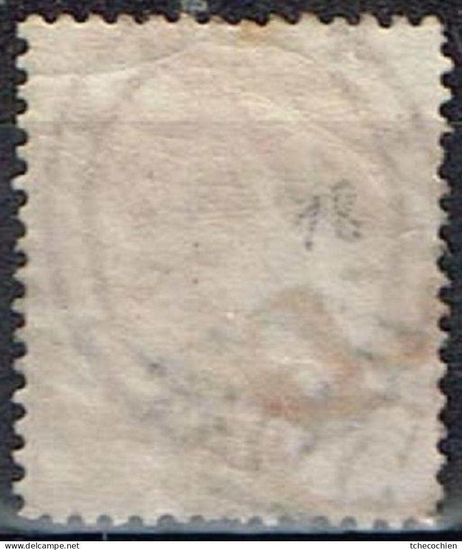 Grande-Bretagne - 1855 - Y&T N° 18, Oblitéré - Used Stamps