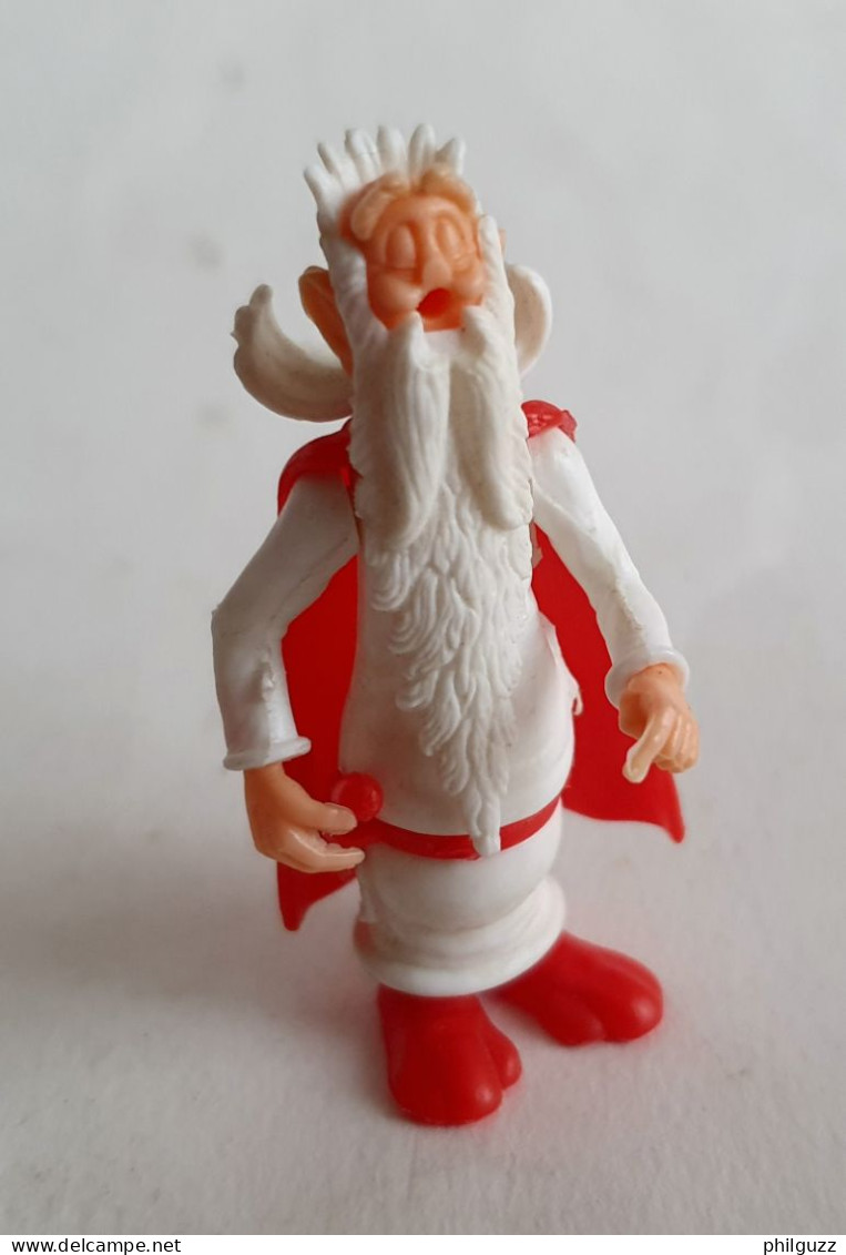 RARE FIGURINE ASTERIX KINDER Allemand Montable 1981 PANORAMIX UDERZO (2) Incomplet Manque Nez - Astérix & Obélix