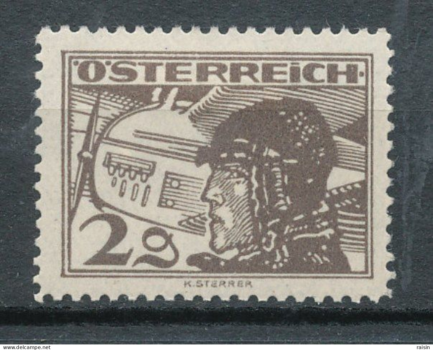 Autriche 1925 Poste Aérienne Yvert 12 - Used Stamps