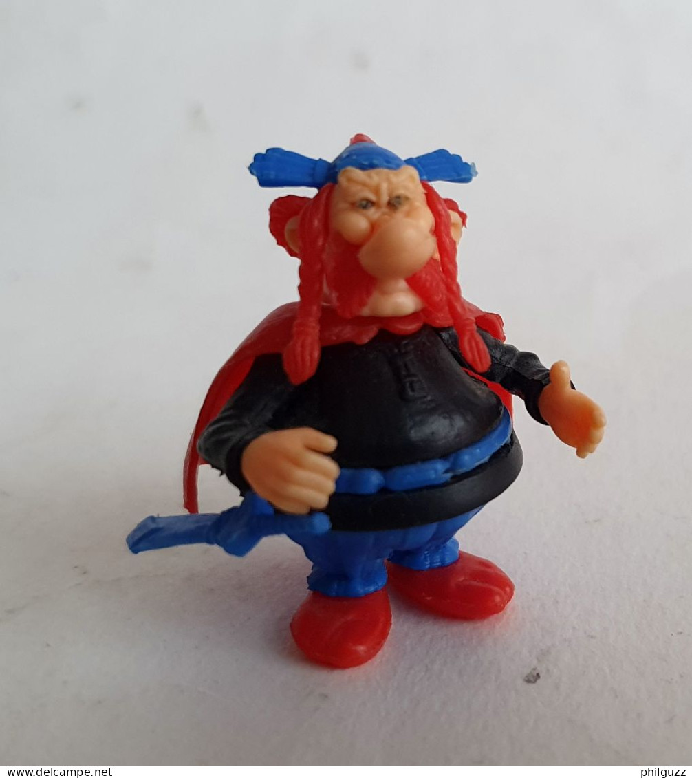 RARE FIGURINE ASTERIX KINDER Allemand Montable 1981 ABRARACOURCIX UDERZO (2) - Asterix & Obelix