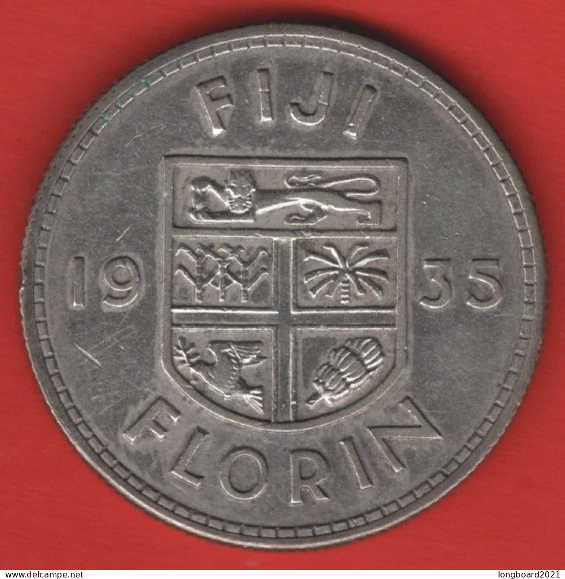 FIJI - 1 FLORIN 1935 - Fidji