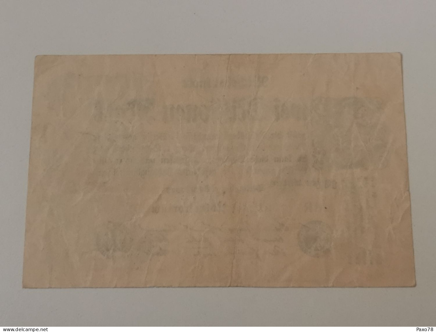 Allemagne Billet, 2 Millionen 1923 - 2 Mio. Mark