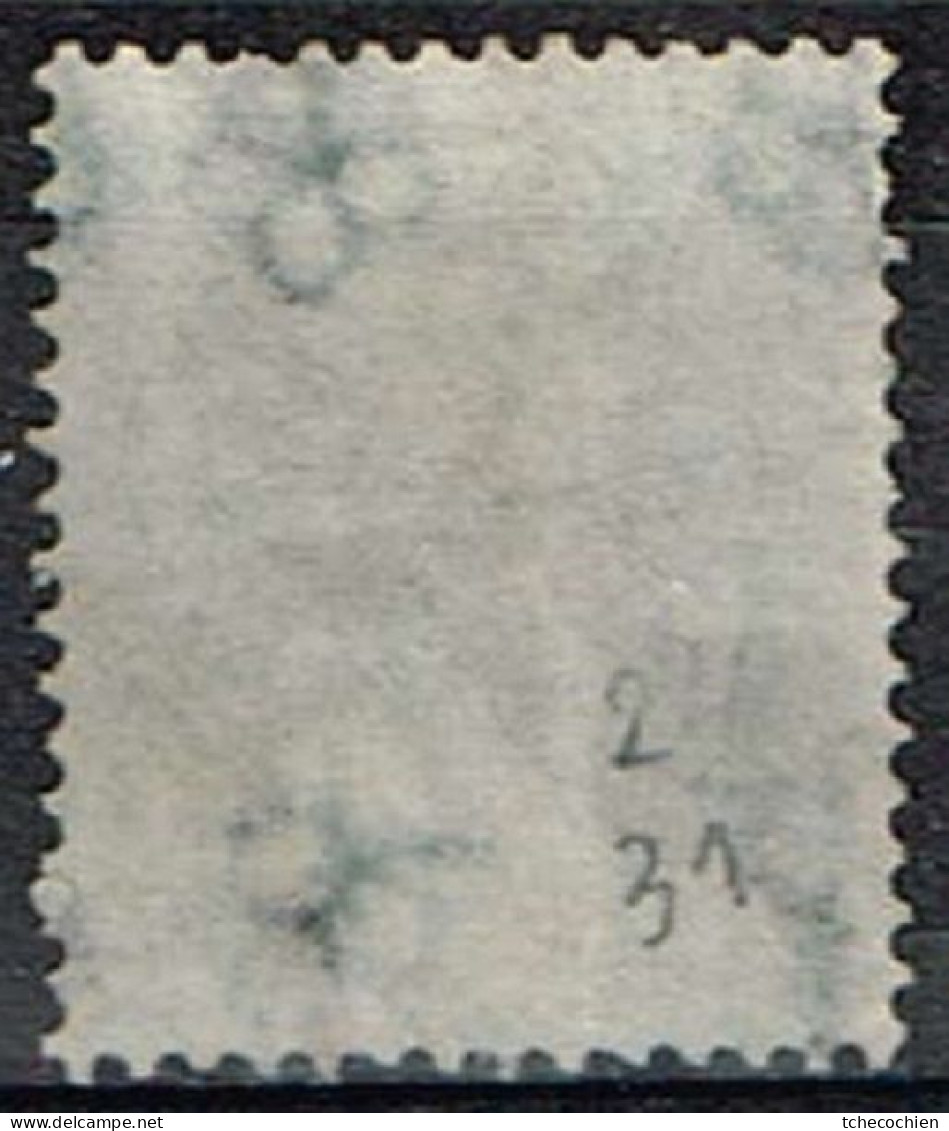 Grande-Bretagne - 1865 - Y&T N° 31, Planche 4, Oblitéré - Used Stamps
