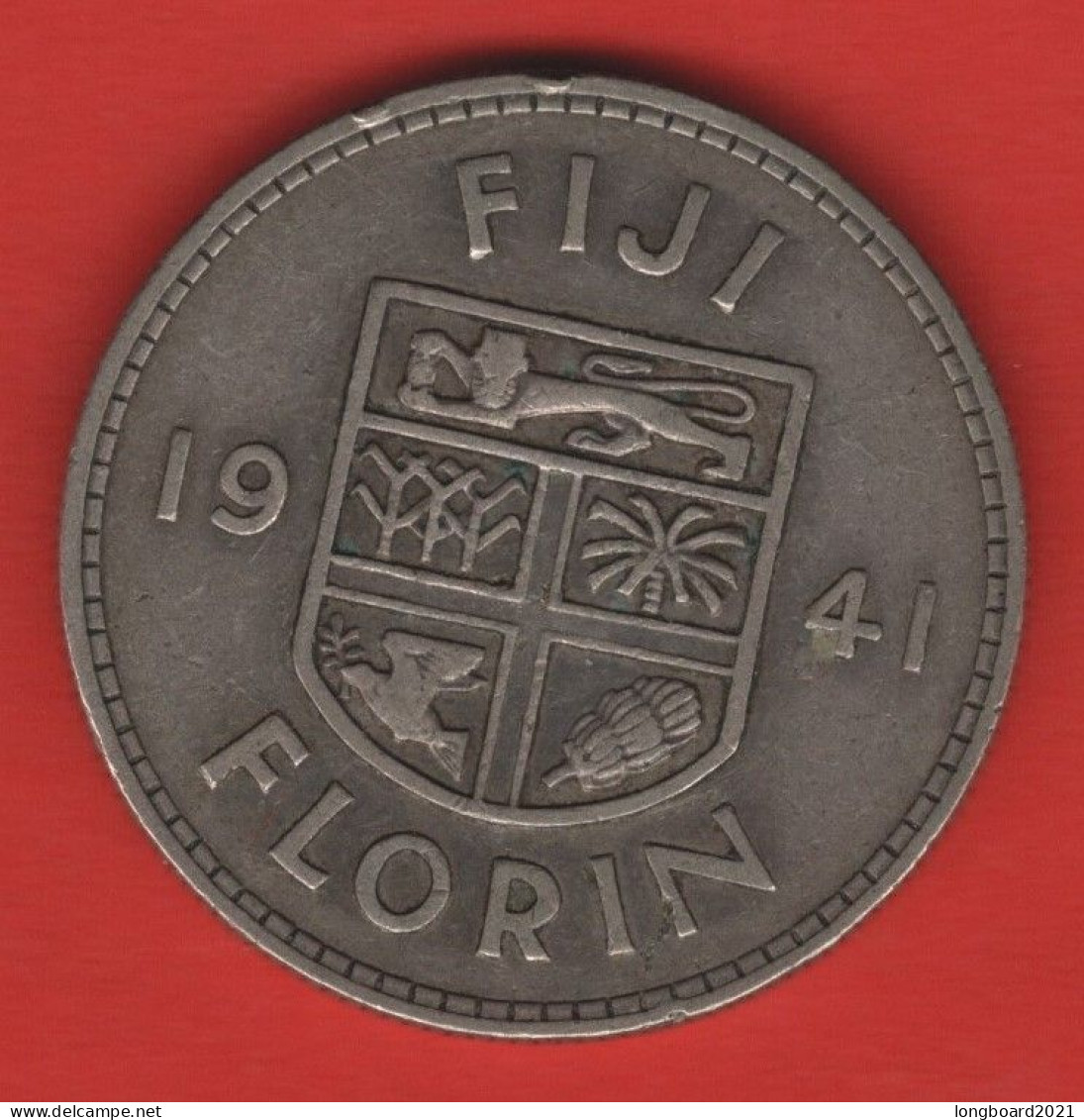 FIJI - 1 FLORIN 1941 - Fidji