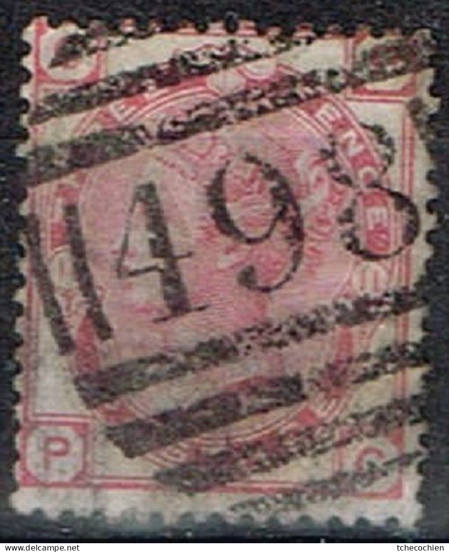 Grande-Bretagne - 1873 - Y&T N° 51, Planche 11, Oblitéré - Used Stamps