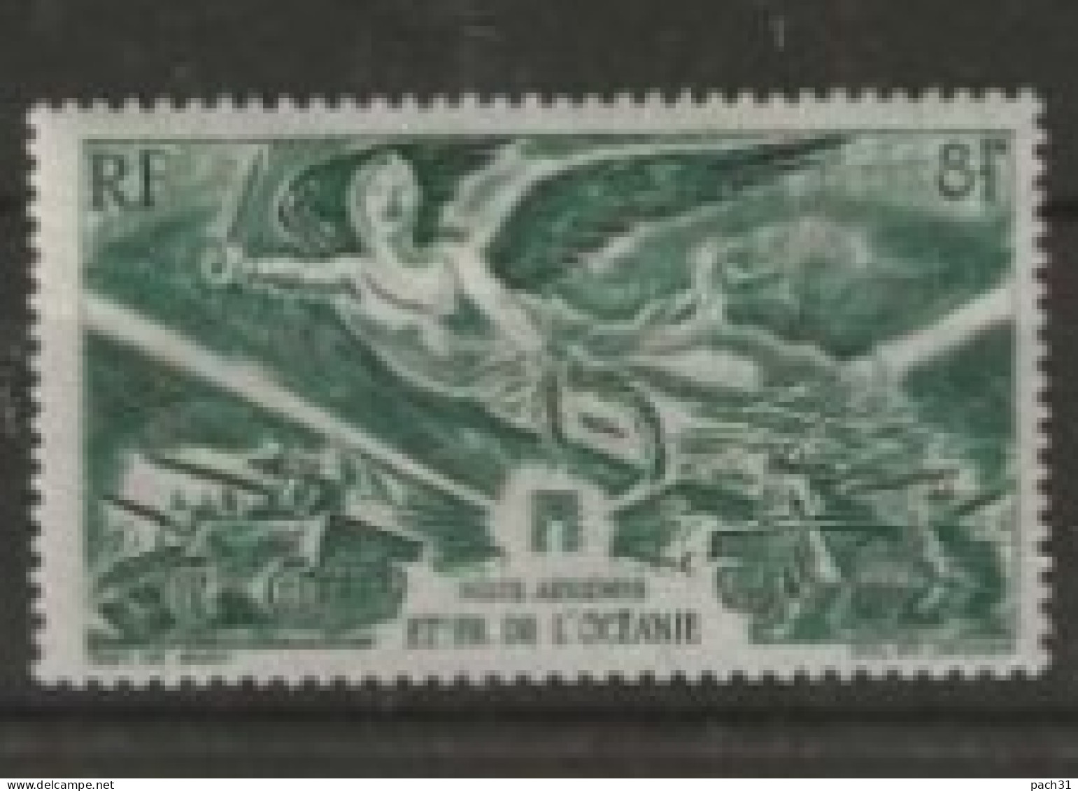 Océanie  N° YT PA 19 Neuf * - Airmail