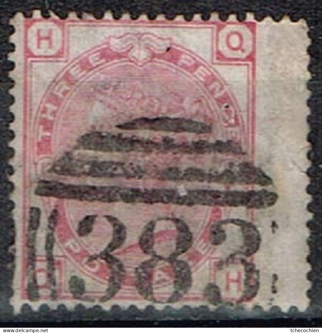 Grande-Bretagne - 1873 - Y&T N° 51, Planche 12, Oblitéré - Used Stamps