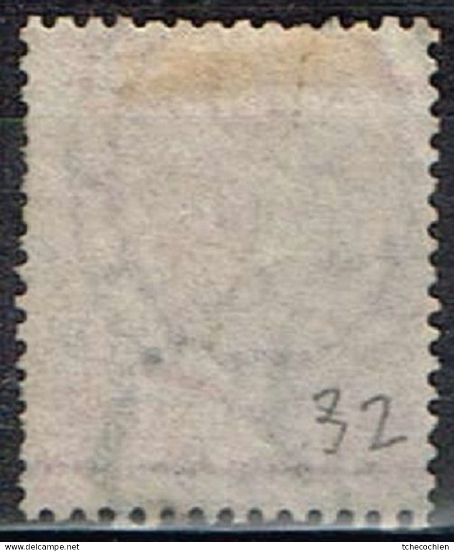 Grande-Bretagne - 1865 - Y&T N° 32, Planche 8, Oblitéré - Used Stamps