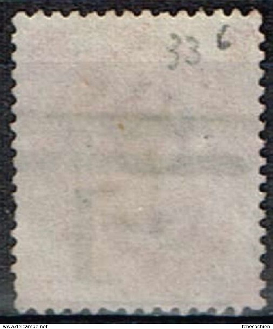 Grande-Bretagne - 1867 - Y&T N° 33, Planche 6, Oblitéré - Used Stamps