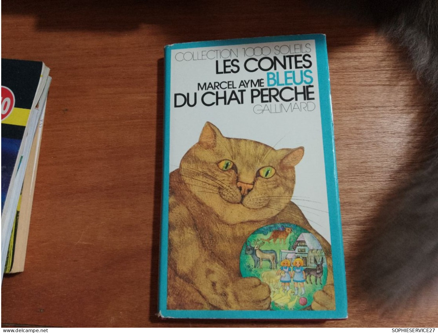 146 //  LES CONTES BLEUS DU CHAT PERCHE / GALLIMARD / MARCEL AYME - Contes