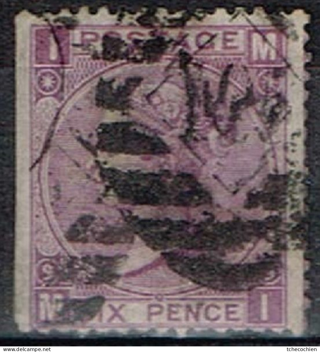 Grande-Bretagne - 1867 - Y&T N° 34, Planche 9, Oblitéré - Gebraucht