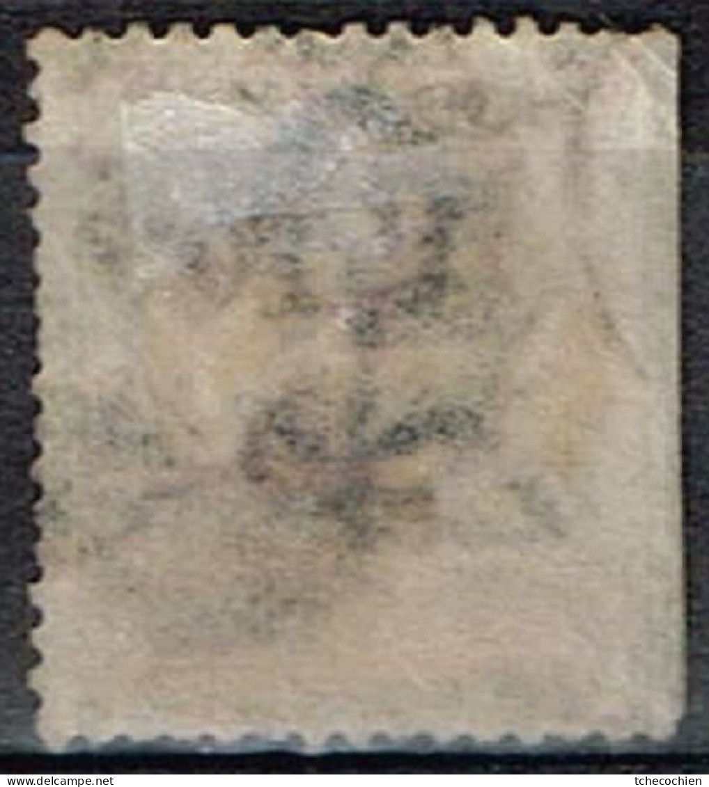 Grande-Bretagne - 1867 - Y&T N° 34, Planche 9, Oblitéré - Used Stamps