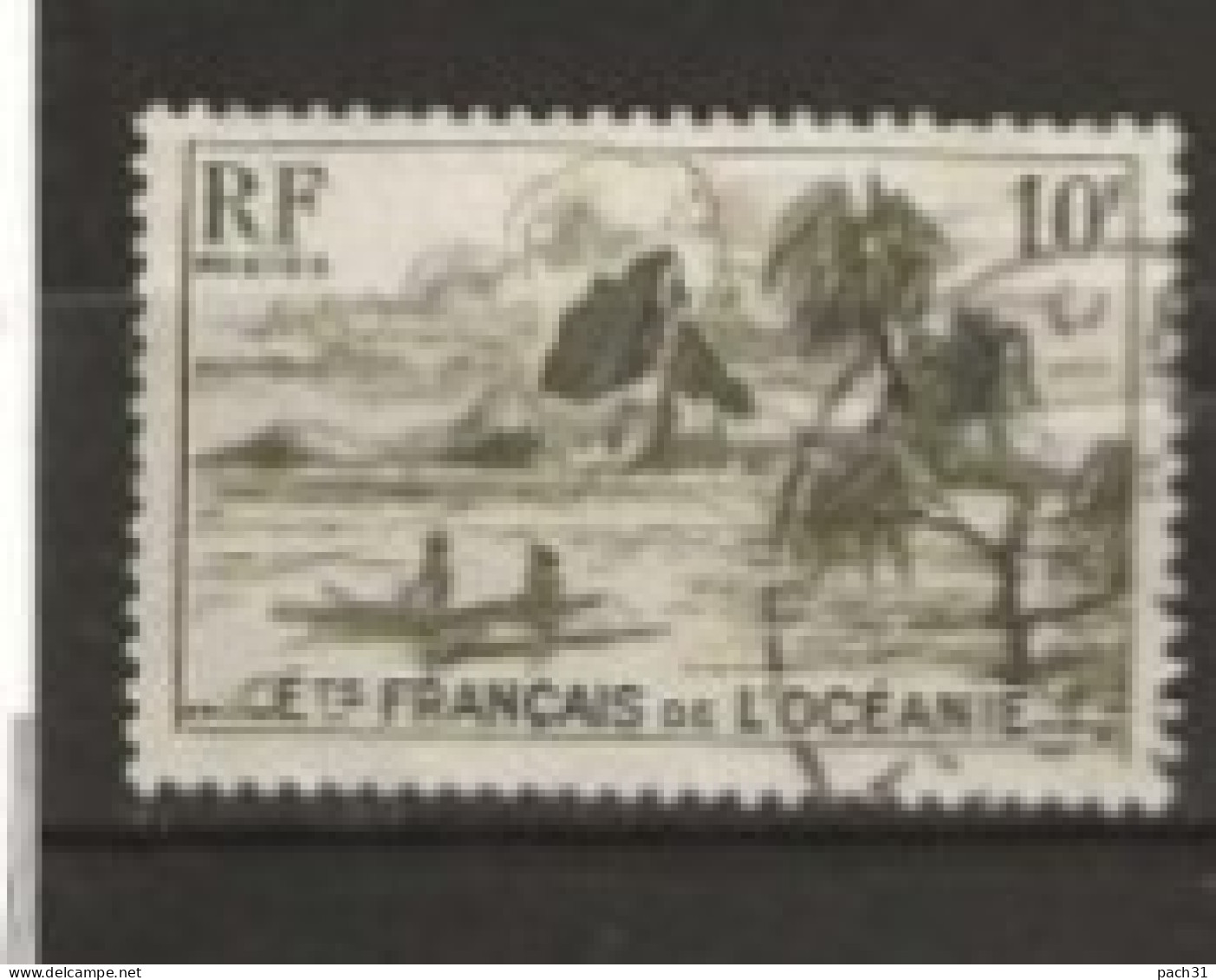 Océanie  N° YT 197 Oblitéré - Used Stamps