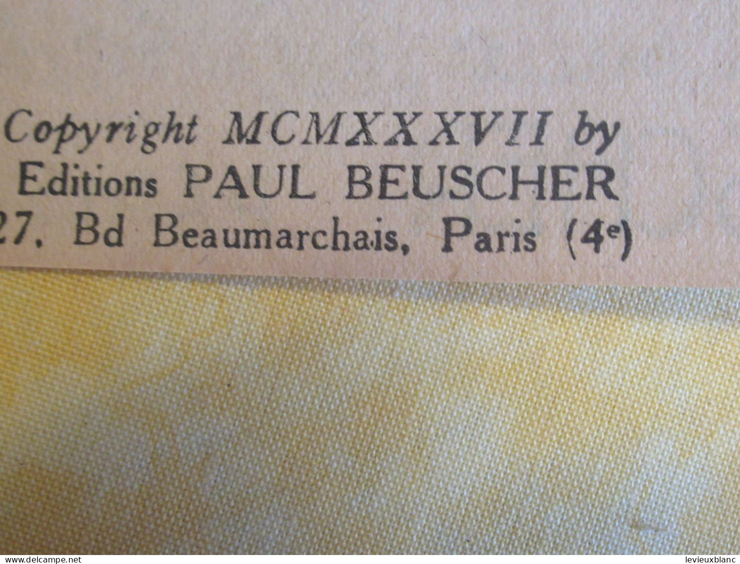 Partition/" La Mise En Bouteille" /Georgius/Pathé/Georgius-Tremolo/ Beuscher/ 1937       PART342 - Altri & Non Classificati