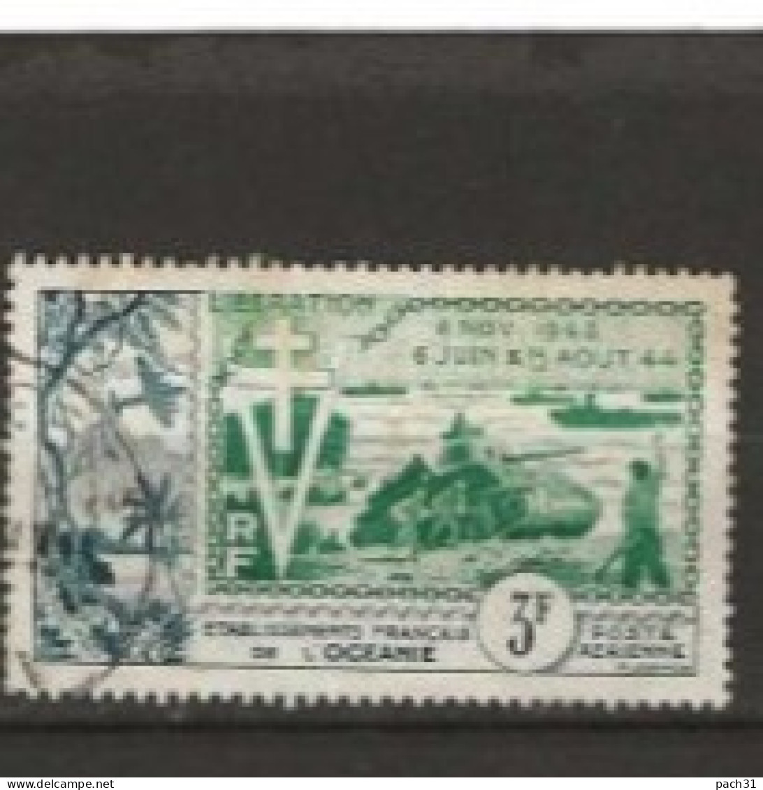 Océanie  N° YT PA 31 Oblitéré - Airmail