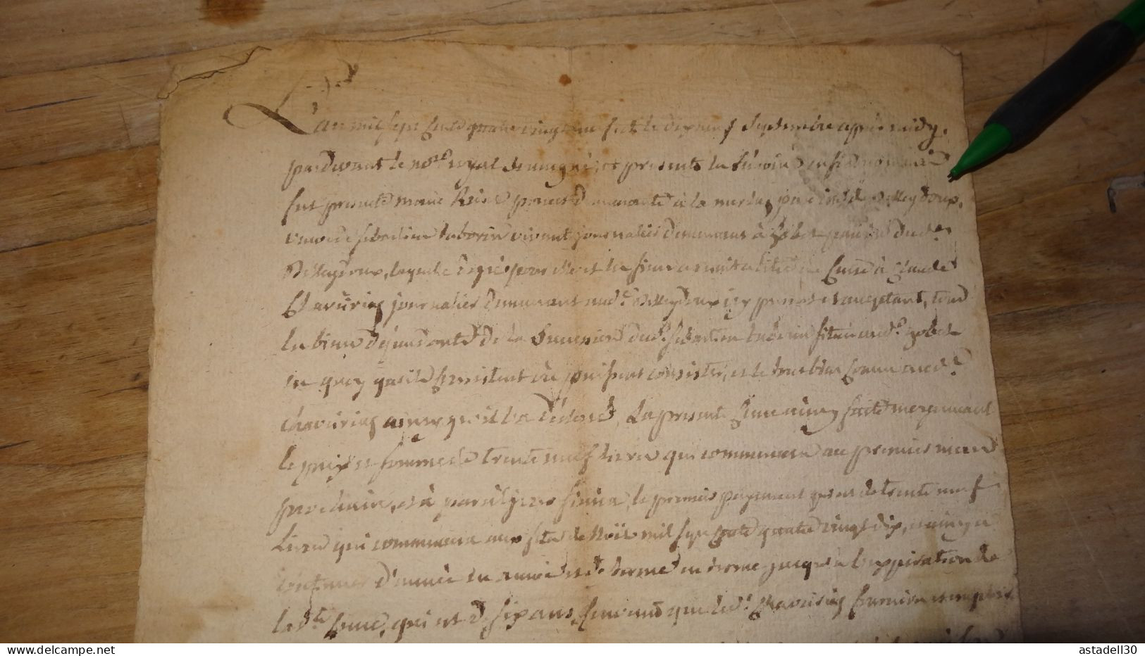 Manuscrit à Dechifrer , Commune De BELLEYDOUX Dans L' Ain 01 - 1789 ........... ACT-4 - Manuscrits
