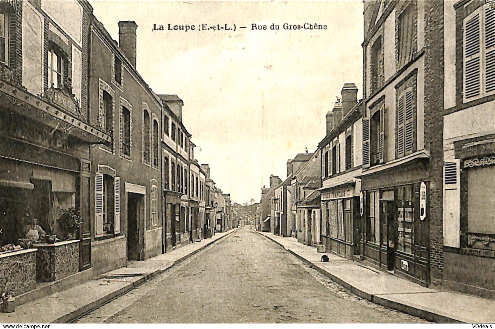France (28) Eure Et Loire - La Loupe -  Rue Gros-Chêne - La Loupe