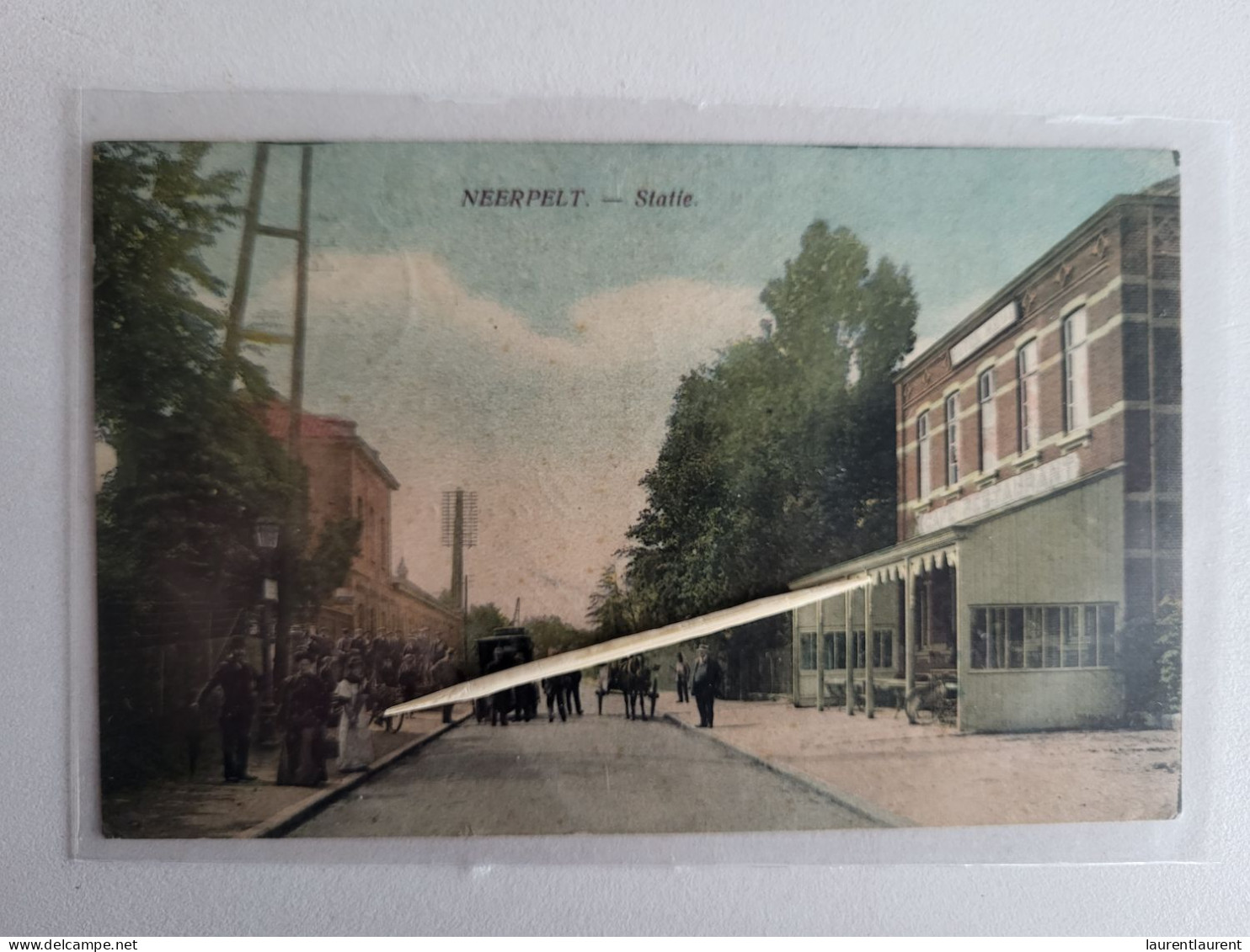 NEERPELT - Statie 1916 - Neerpelt