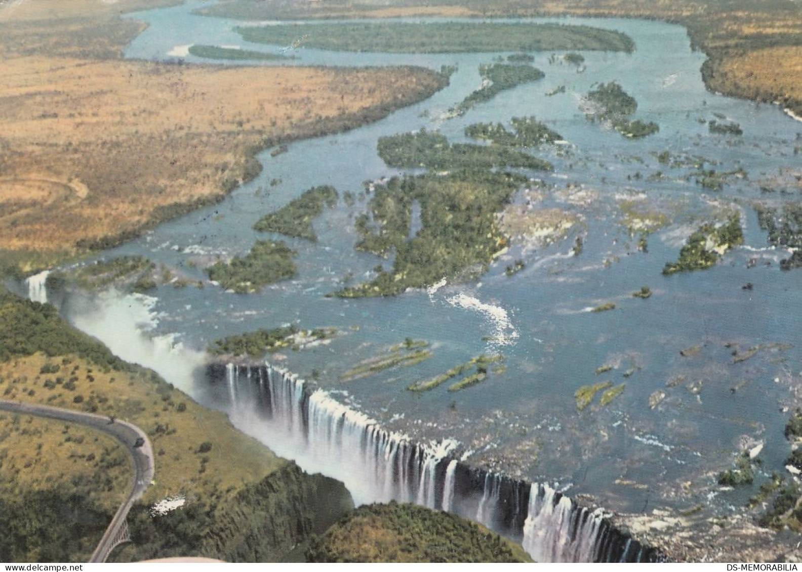 Zimbabwe - Victoria Falls Sent 1974 From Zambia - Simbabwe