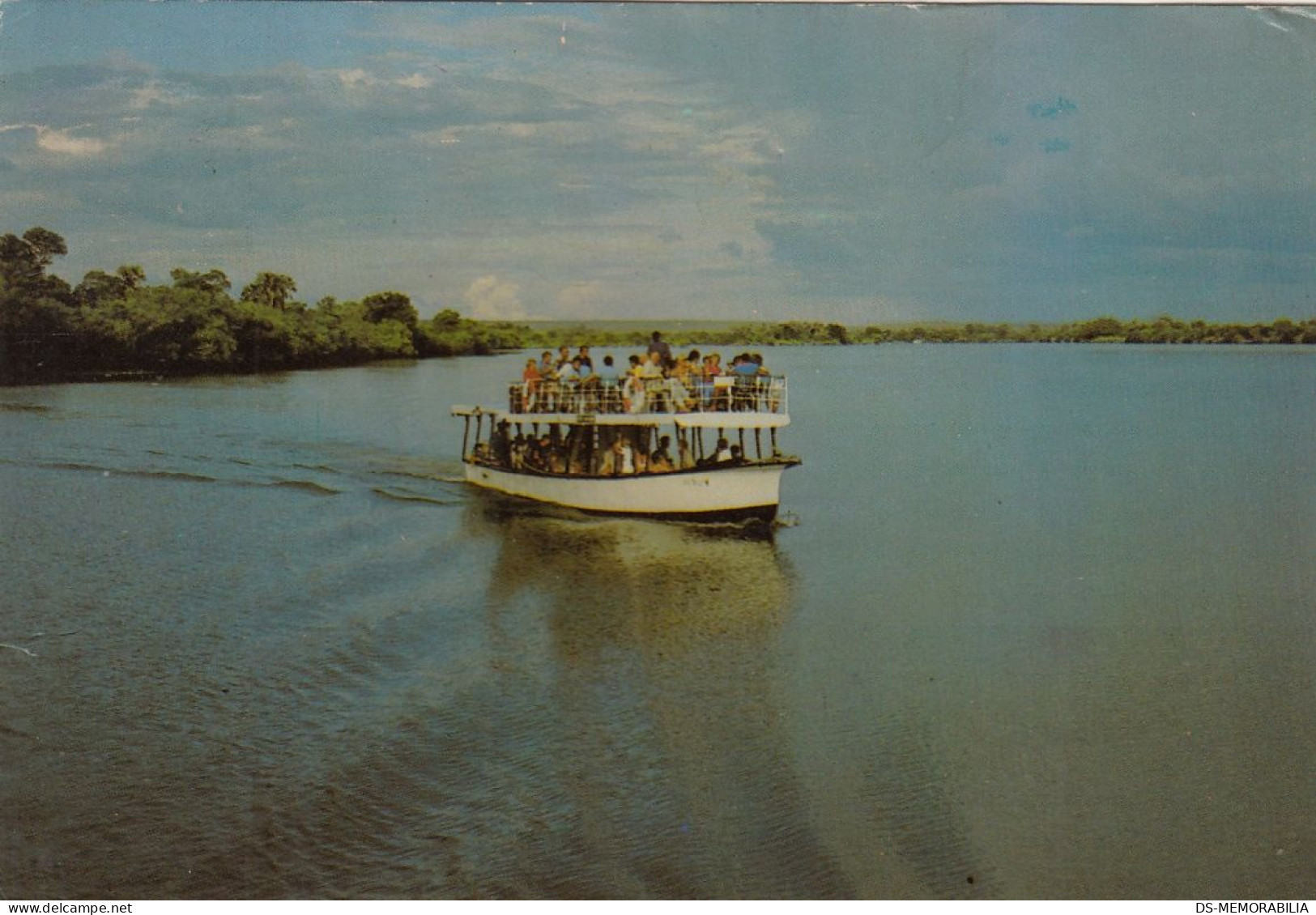 Zimbabwe - Zambezi River 6 Km From Victoria Falls 1981 - Zimbabwe