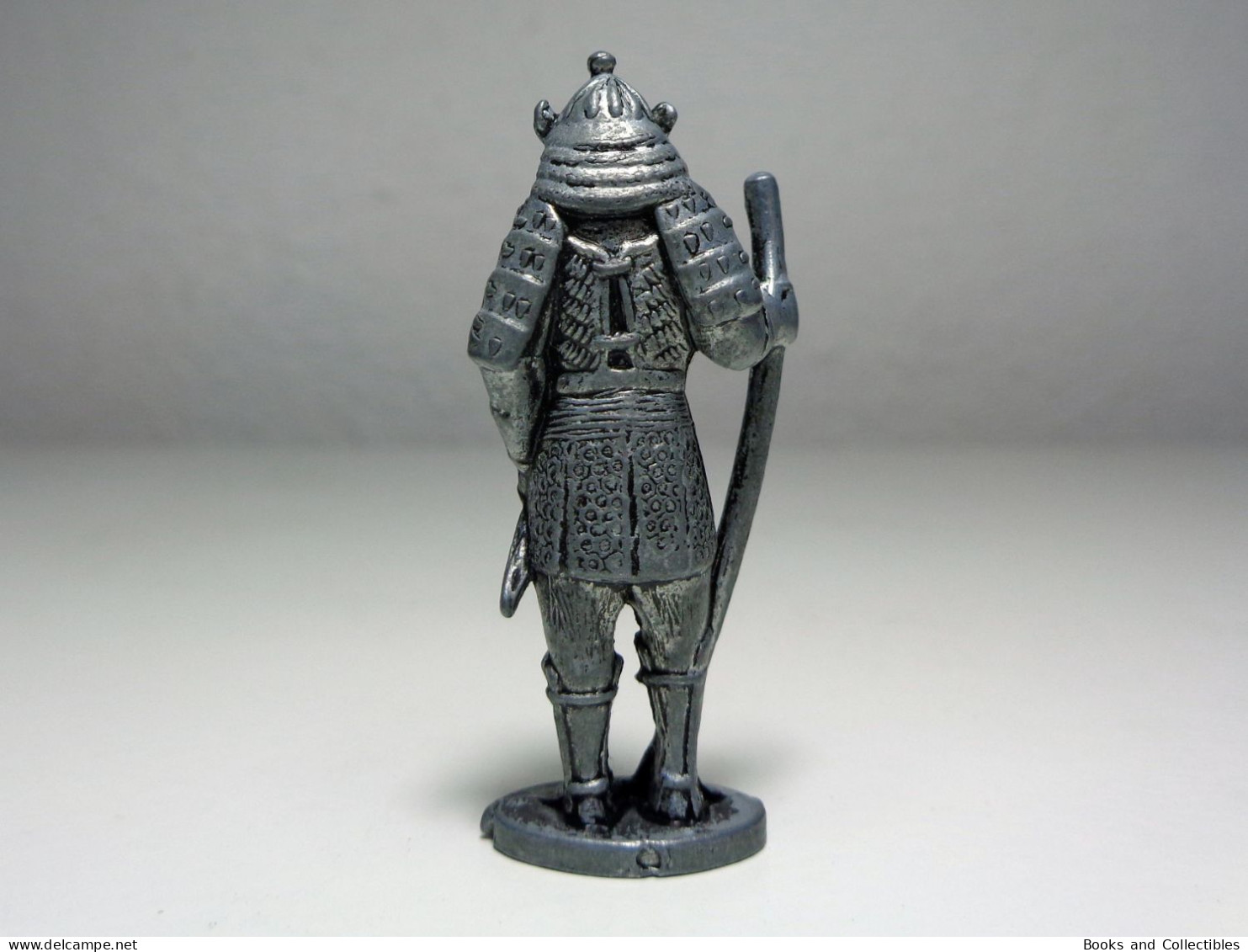 [KNR_0065] KINDER SORPRESE, Figure In Metallo Prima Del 1991 - Samurai - Figurines En Métal