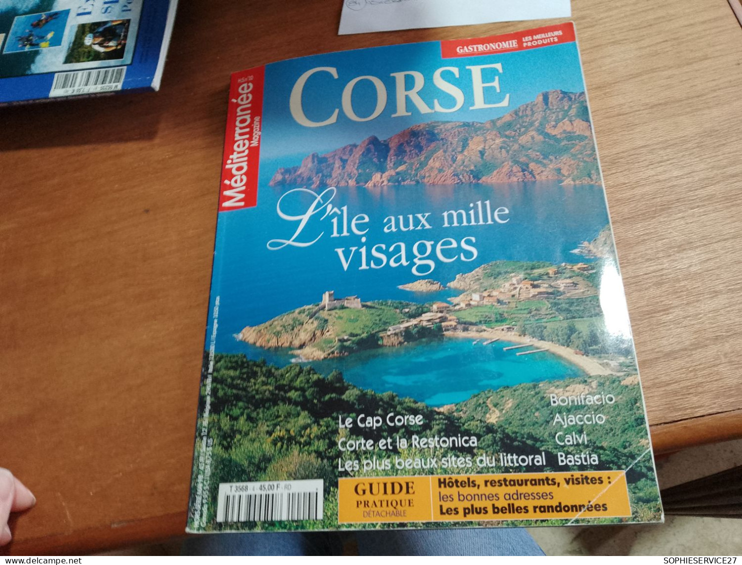 146 //  MEDITERRANEE MAGAZINE / CORSE / 1998 - Turismo E Regioni