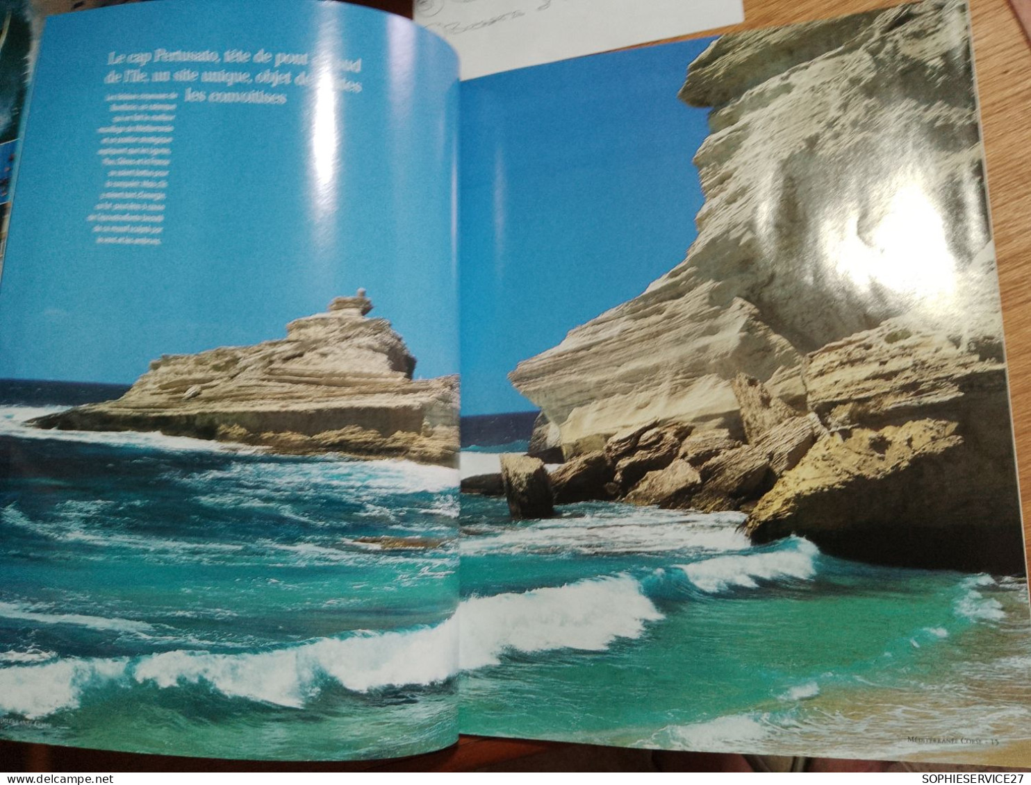 146 //  MEDITERRANEE MAGAZINE / CORSE / 1998 - Turismo E Regioni