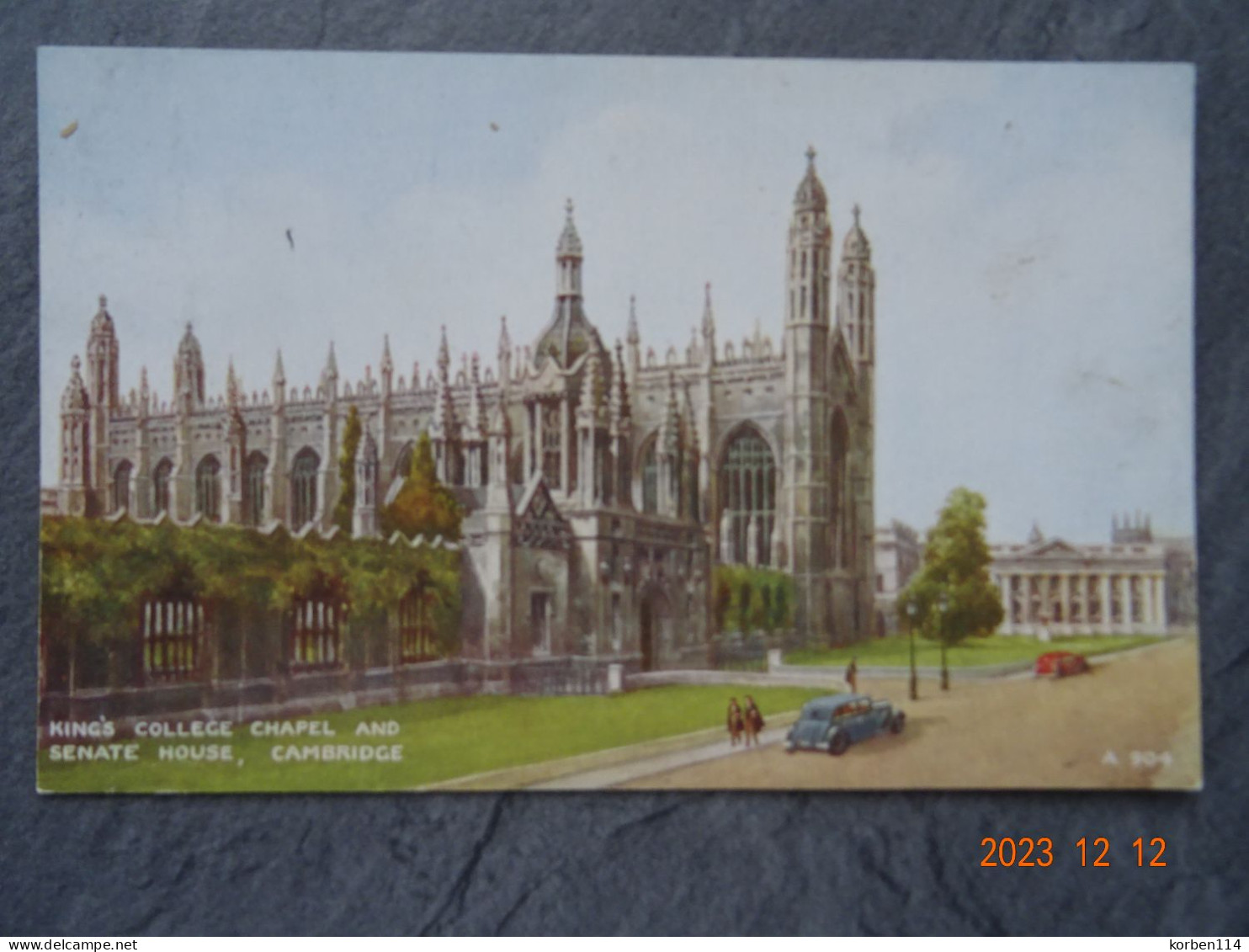 KING'S COLLEGE CHAPEL AND SENATE HOUSE - Cambridge