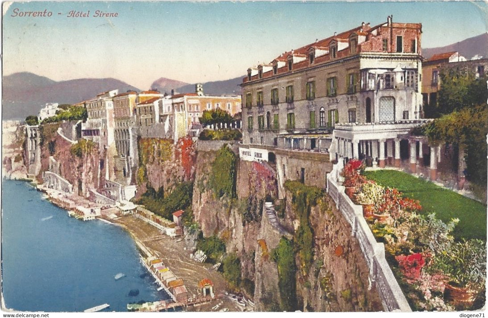 Sorrento Hôtel Sirene - Benevento