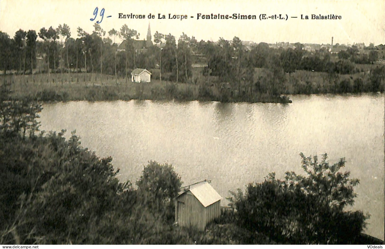 France (28) Eure Et Loire - La Loupe - Fontaine-Simon - La Balastière - La Loupe