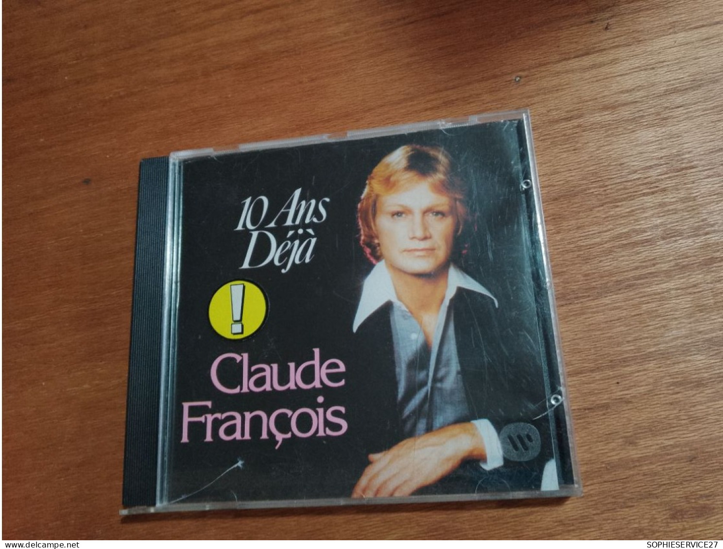 146 //  CD CLAUDE FRANCOIS / 10 ANS DEJA - Sonstige - Franz. Chansons