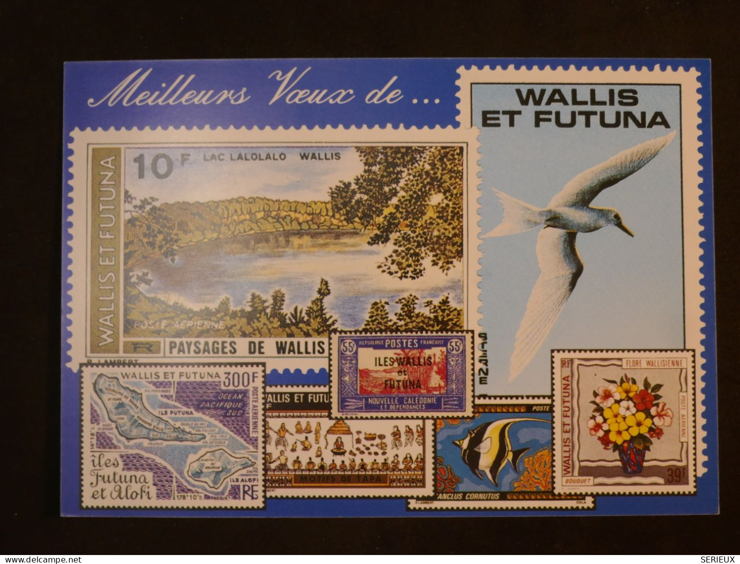 AY0 WALLIS FUTUNA   BELLE CARTE  FDC TIMBROSCOPIE 1991 MATA UTU ++AFF . INTERESSANT+ + - Lettres & Documents