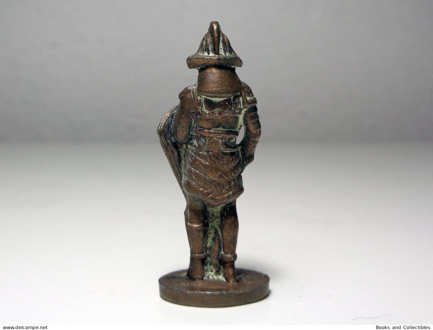 [KNR_0069] KINDER SORPRESE, Figure In Metallo Prima Del 1991 - Soldati Romani - Gladiatore - Metalen Beeldjes