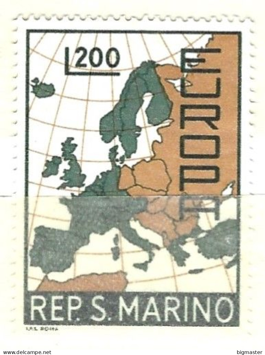Rsm 1967 742 Europa Cept Nuovi - Neufs