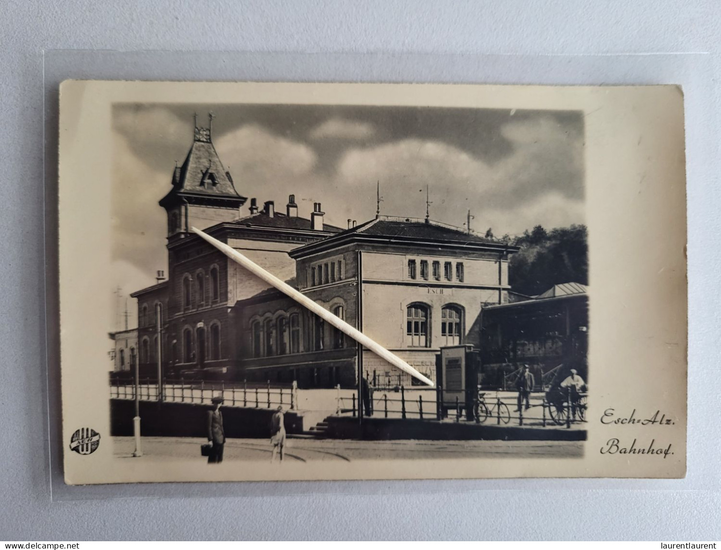 ESCH-SUR-ALZETTE - Bahnhof ( Photo Carte ) - Differdange