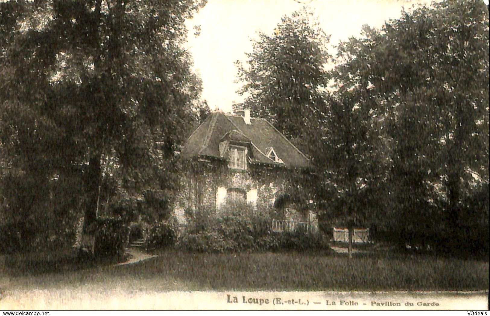 France (28) Eure Et Loire - La Loupe - La Folie - Pavillon Du Garde - La Loupe