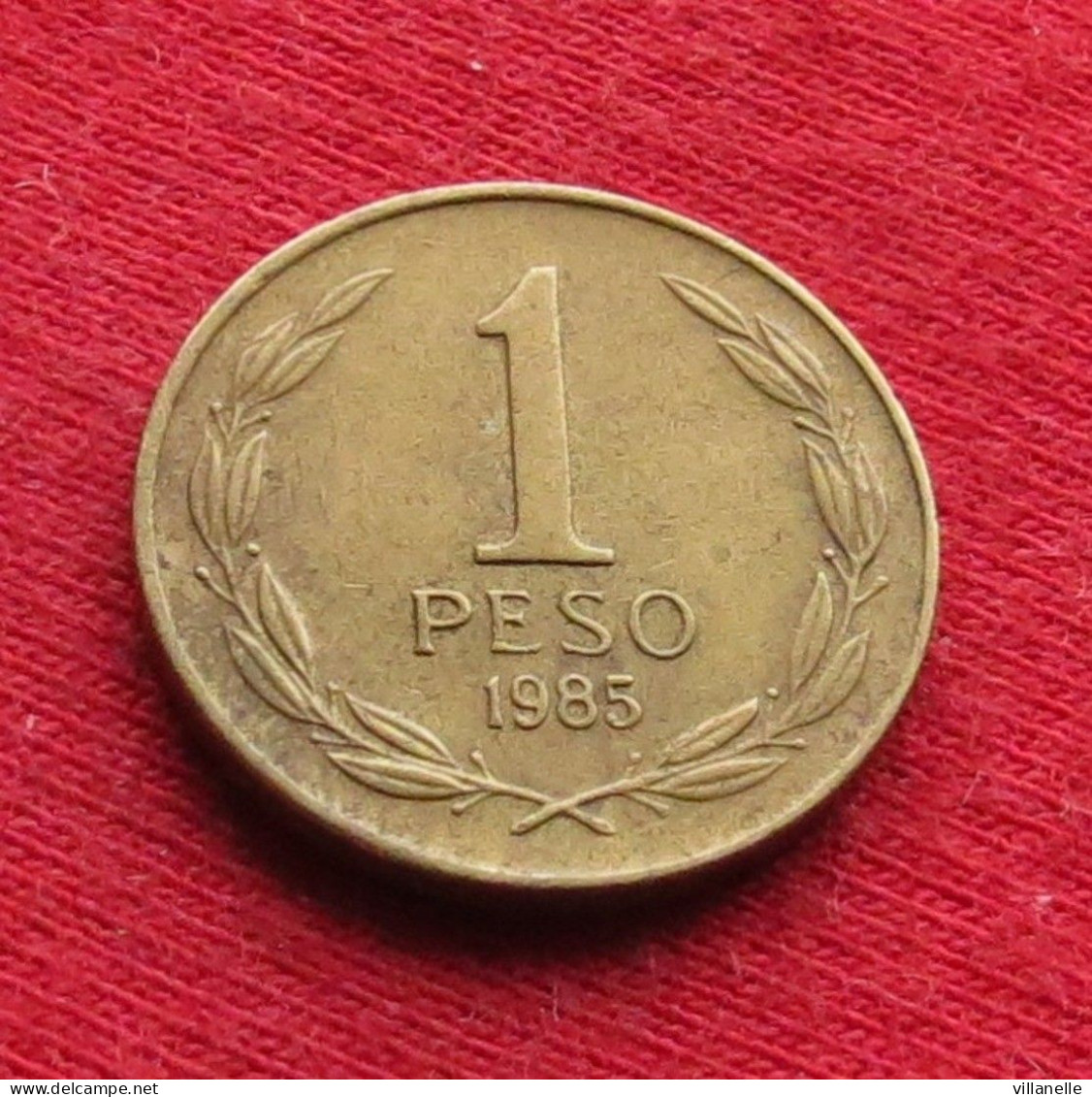 Chile 1 Peso 1985 KM# 216.1 *V0T  Chili - Cile