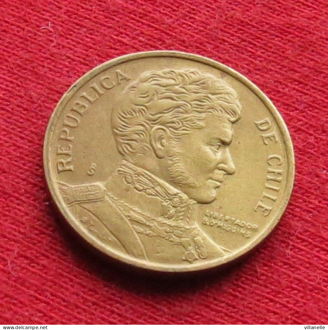 Chile 1 Peso 1985 KM# 216.1 *V0T  Chili - Cile