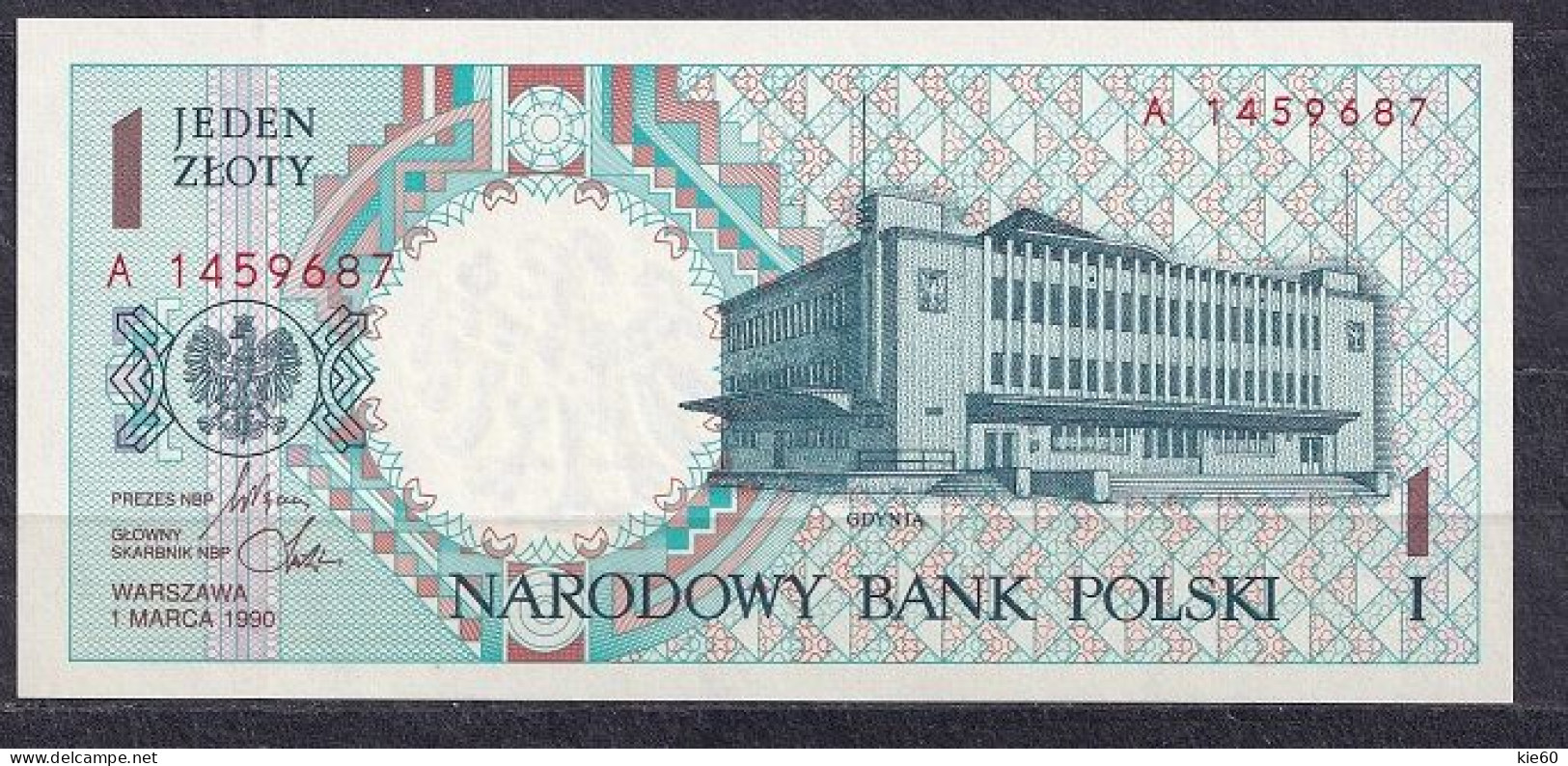 Poland  - 1990 - Album - Set - 9 Pieces..UNC - Pologne