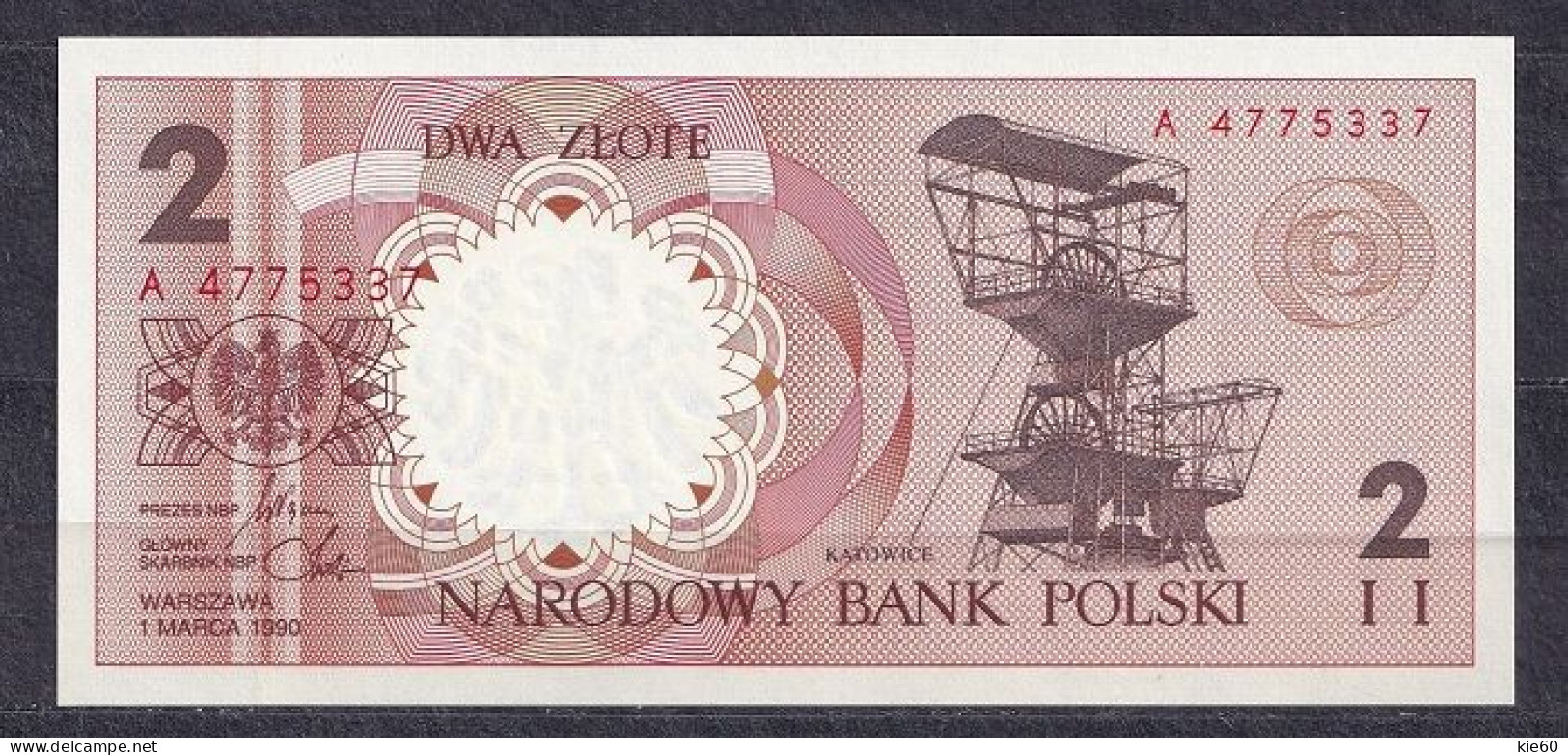 Poland  - 1990 - Album - Set - 9 Pieces..UNC - Pologne