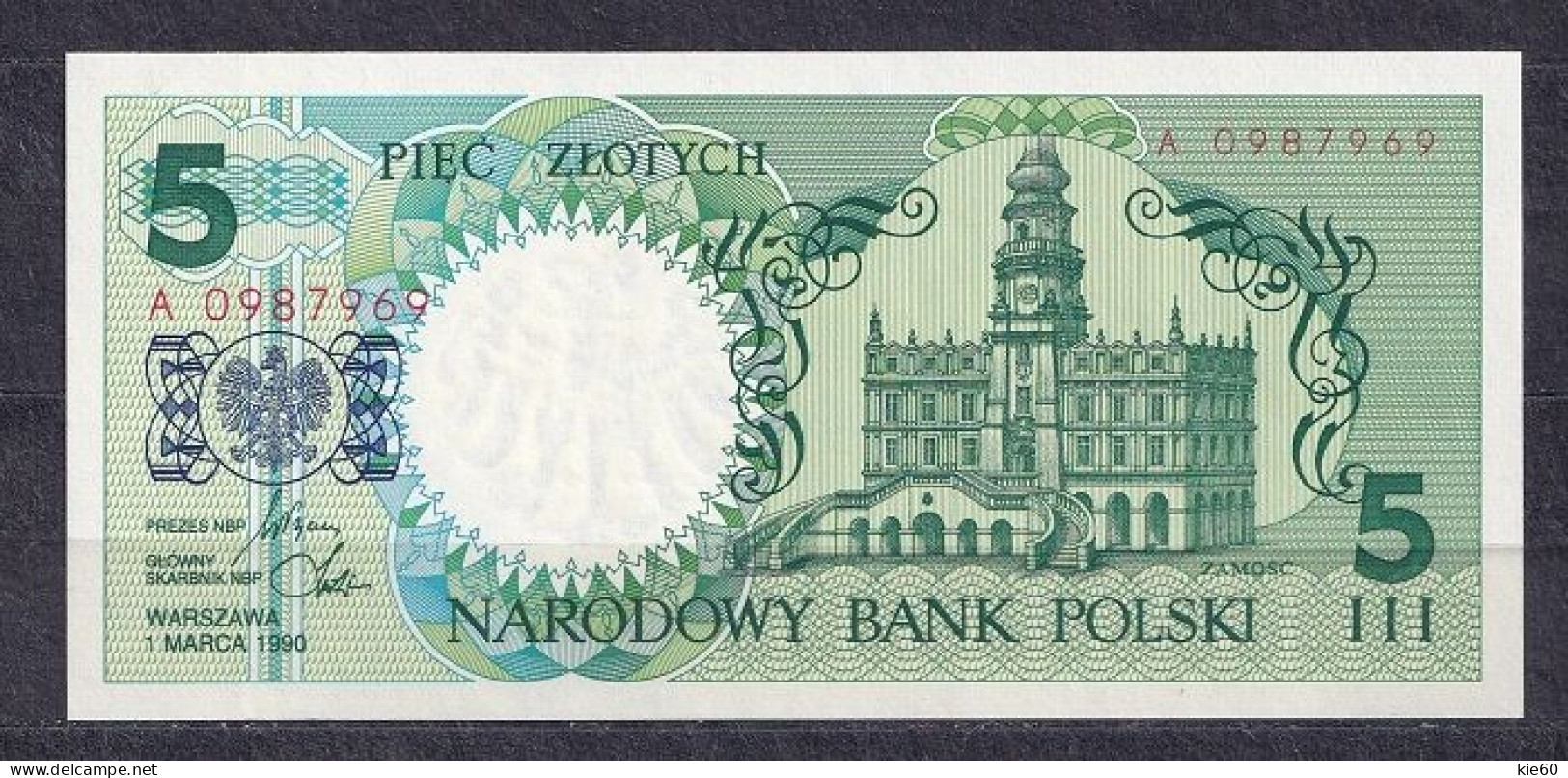 Poland  - 1990 - Album - set - 9 pieces..UNC