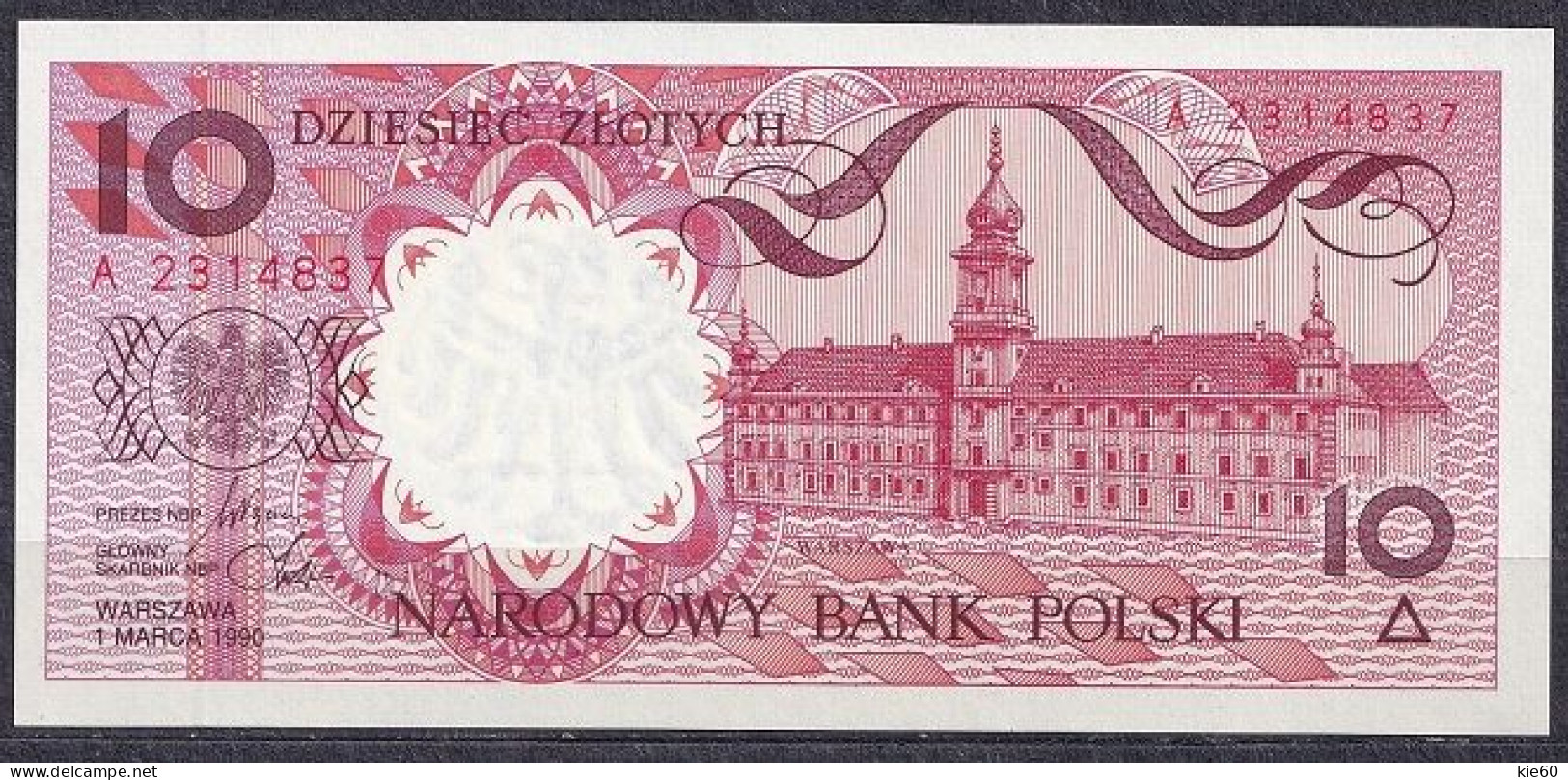 Poland  - 1990 - Album - set - 9 pieces..UNC