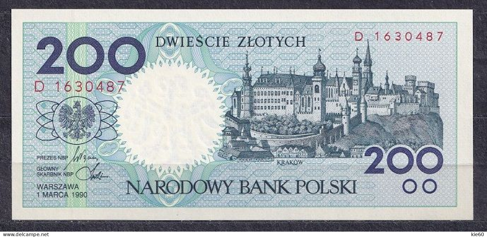 Poland  - 1990 - Album - set - 9 pieces..UNC