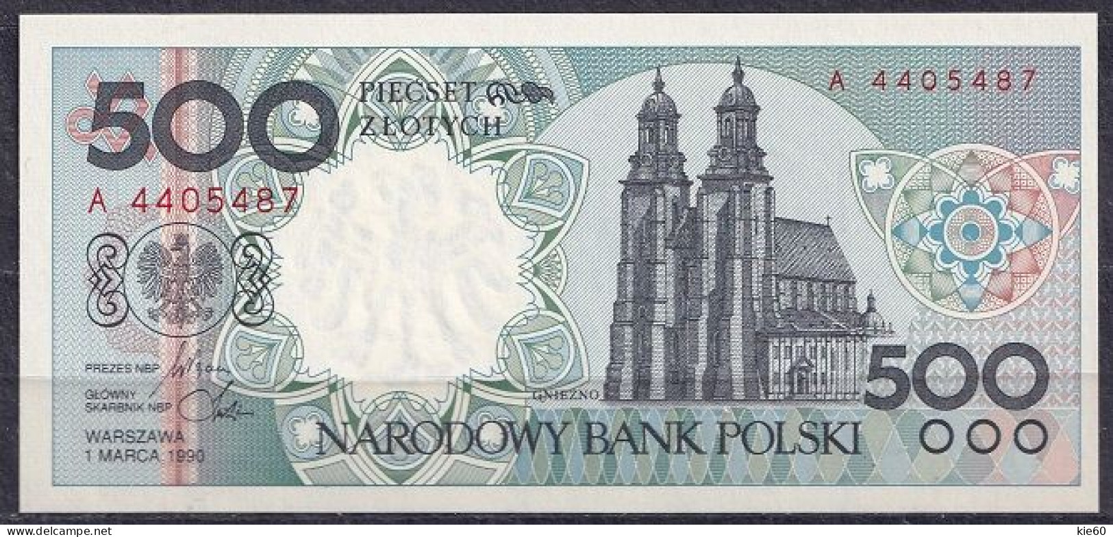 Poland  - 1990 - Album - set - 9 pieces..UNC