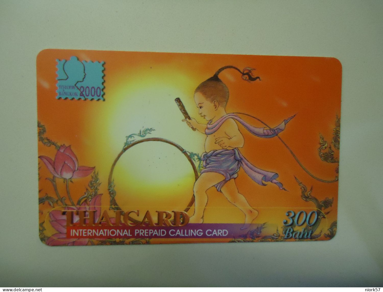 THAILAND USED THAICARDS BANGKOK 2000 DISNEY CHILDREN - Disney