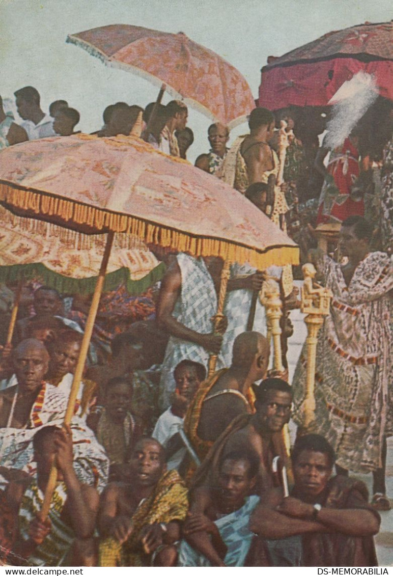 Ghana - Festival In Akropong 1968 - Ghana - Gold Coast