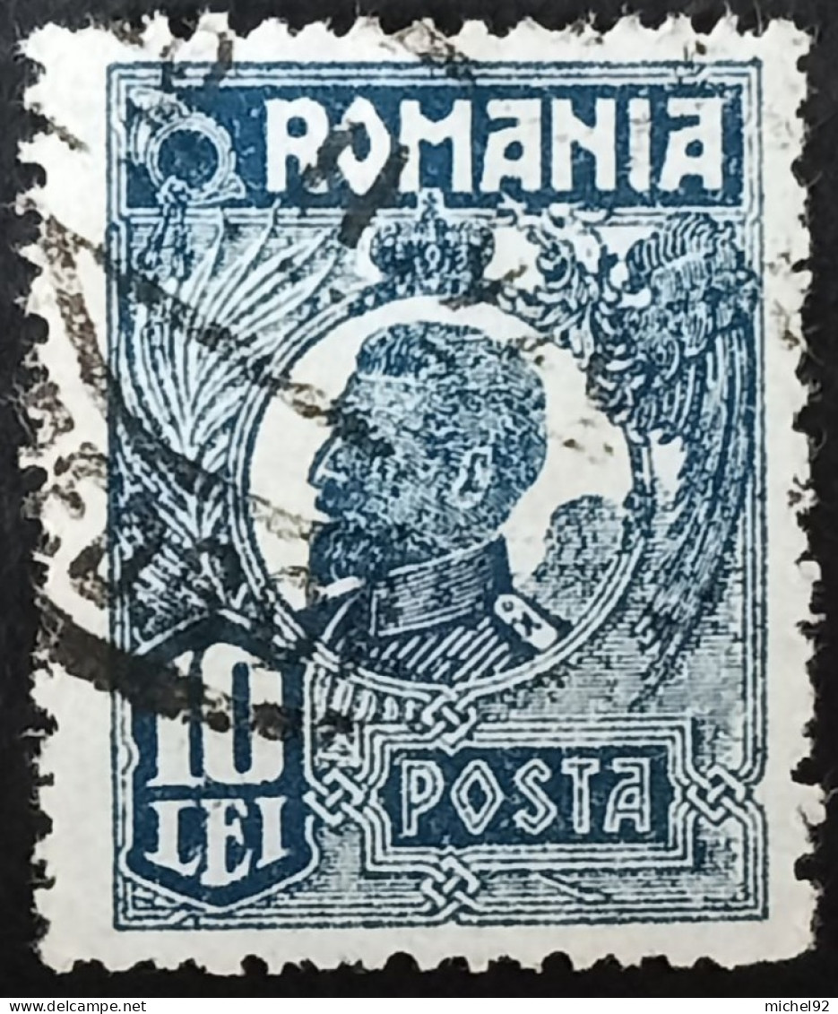 Roumanie 1919-26 - YT N°300 - Oblitéré - Usado