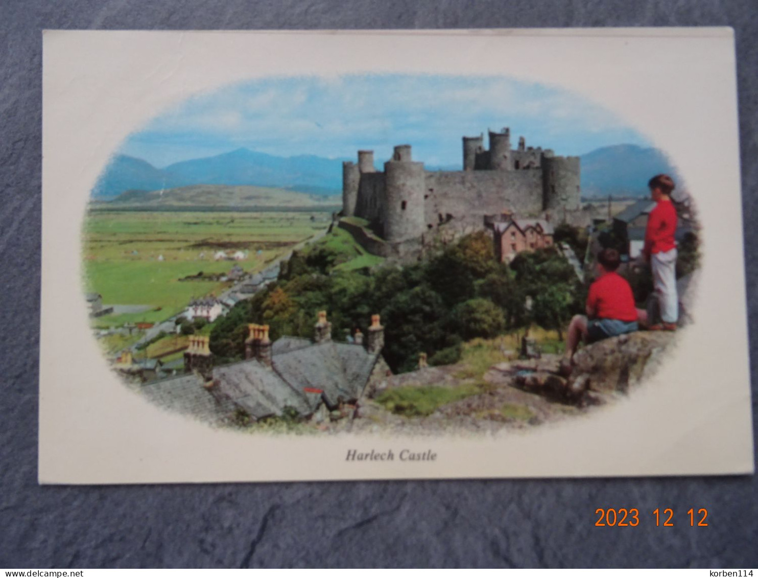 HARLECH CASTLE - Folkestone