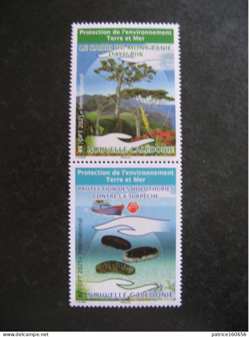 Nouvelle-Calédonie: TB Bande N°1411/1412, Neuve XX . - Unused Stamps